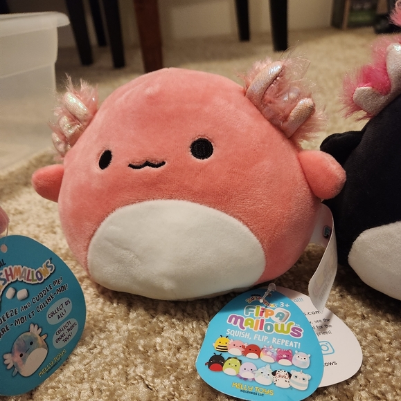 Axolotl Squishmallow Bundle - Picture 4 of 11